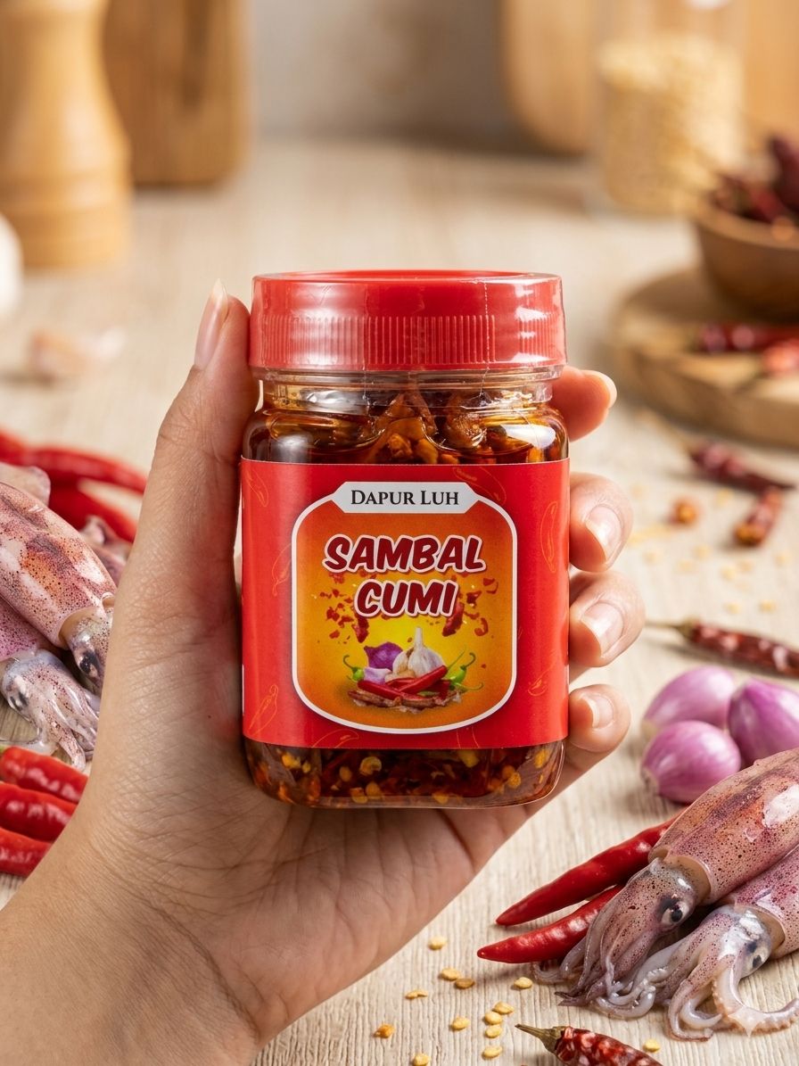 Sambal Cumi Original