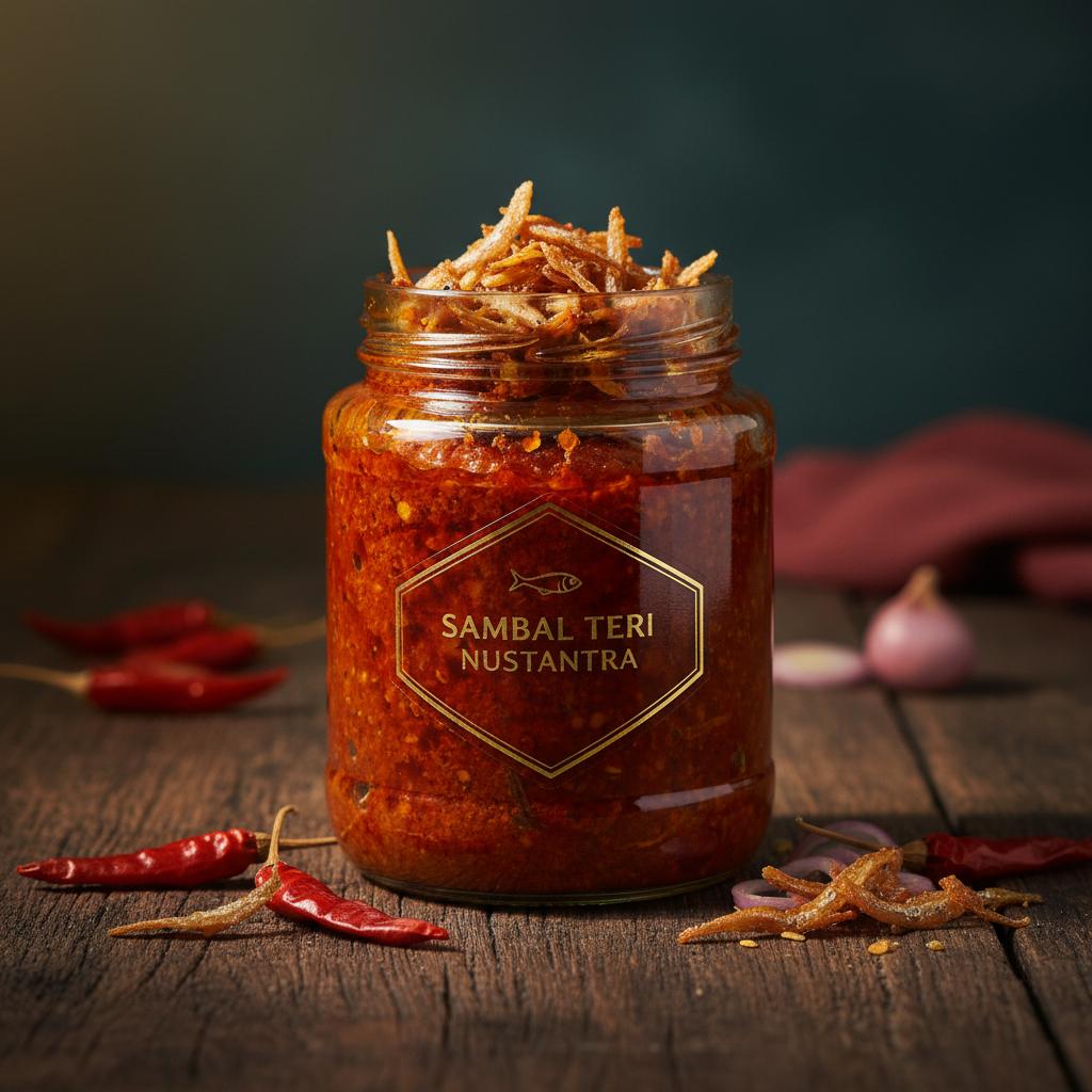 Sambal Teri Original