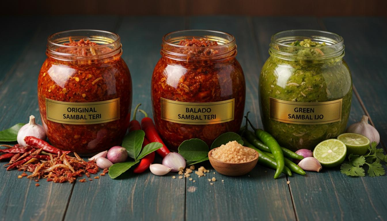 Varian Sambal Teri